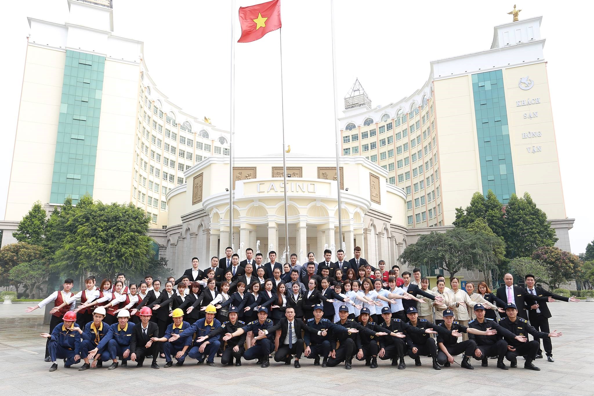 Hong Yun Grand Hotel holds the largest recruitment of the year