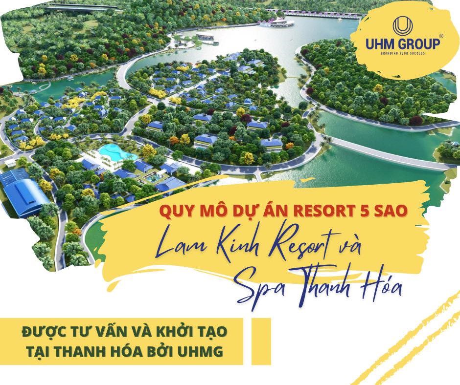 Dự Án resort 5 Sao Lam Kinh do UHMG tư vấn chiến lược vận hành khách sạn tại Thanh Hóa