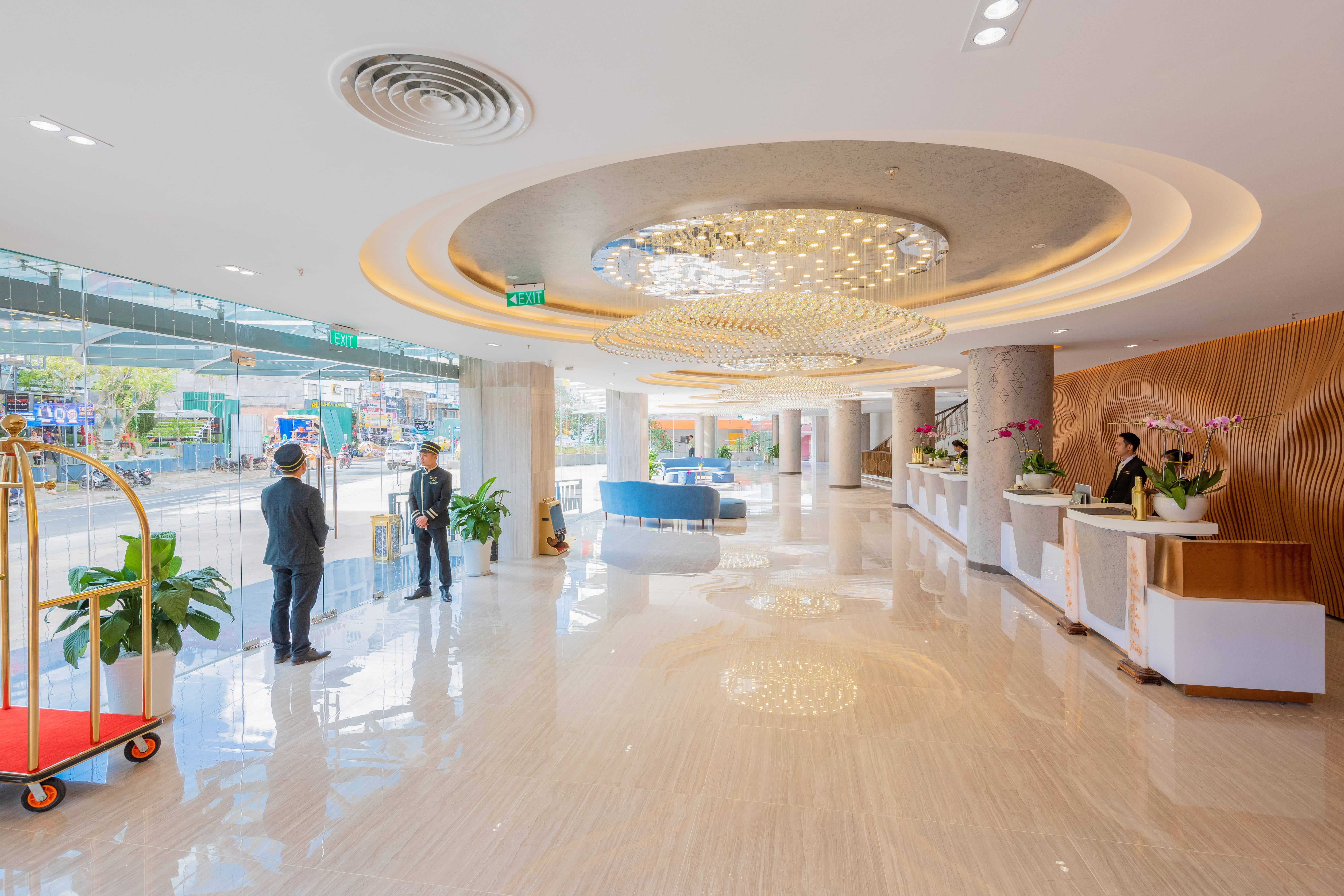 Golf Valley Hotel - Niềm tự hào mới của thành phố ngàn hoa