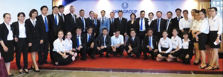 Tập đoàn UHM GROUP tổ chức lễ tổng kết và tiệc giao lưu cuối năm 2017