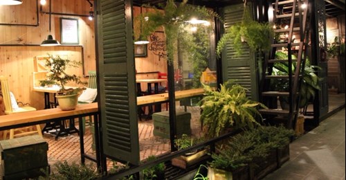 Các mẫu quán Cafe cực chất, có một không hai