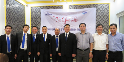 Tiệc giao lưu giữa UHM group và Trường cao đẳng thương mại