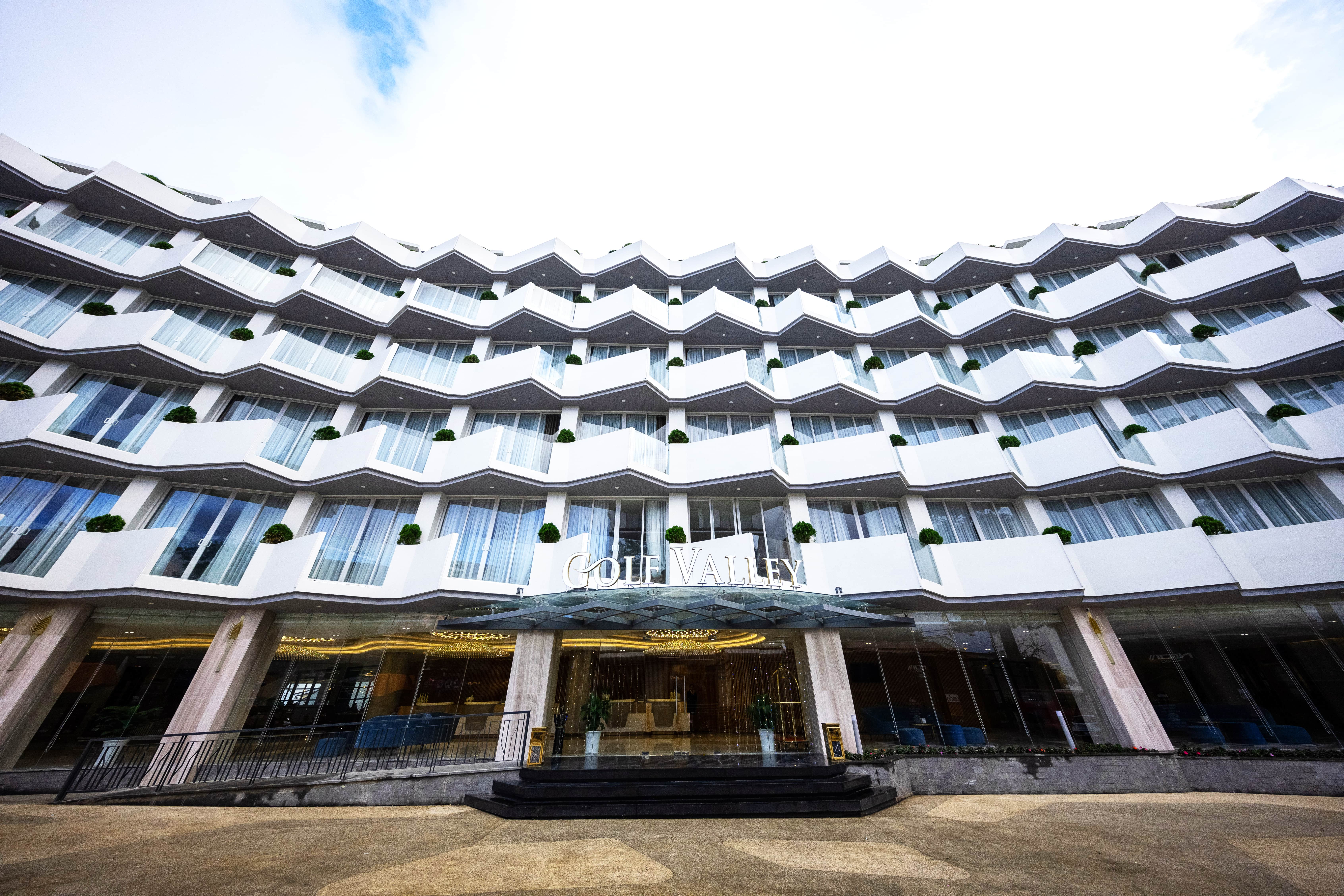 Golf Valley Hotel - Niềm tự hào mới của thành phố ngàn hoa