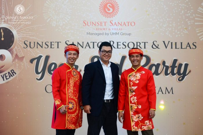 [Sunset Sanato] Year End Party 2018  – Hành trình 365 ngày “One team, one dream”