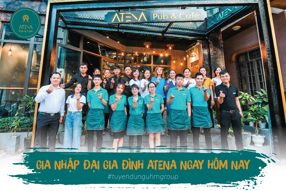 Atena Pub & Cafe - Dự án của UHM Group Đồng Hới