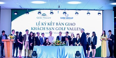 Handover Ceremony of Golf Valley Hotel & Year End Party 2018