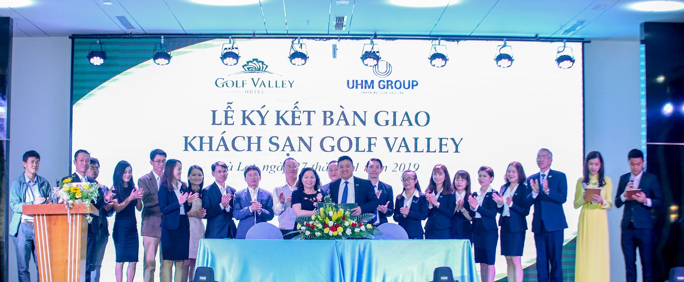 Handover Ceremony of Golf Valley Hotel & Year End Party 2018