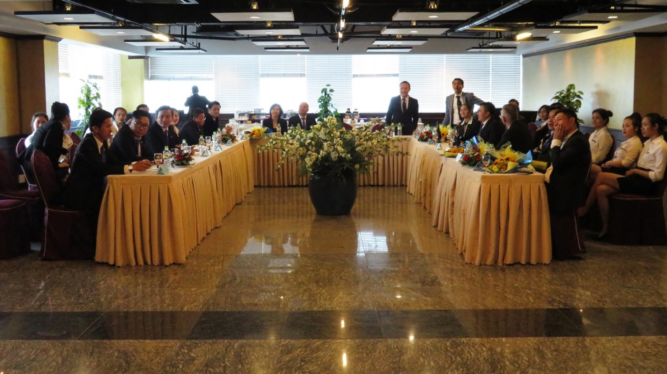 The closing ceremony and Year End Party 2017 in UHM Group