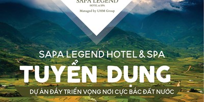 UHM Group Sapa - The recruitment program of the 4-star boutique Sapa Legend Hotel