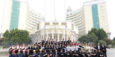 Hong Yun Grand Hotel holds the largest recruitment of the year