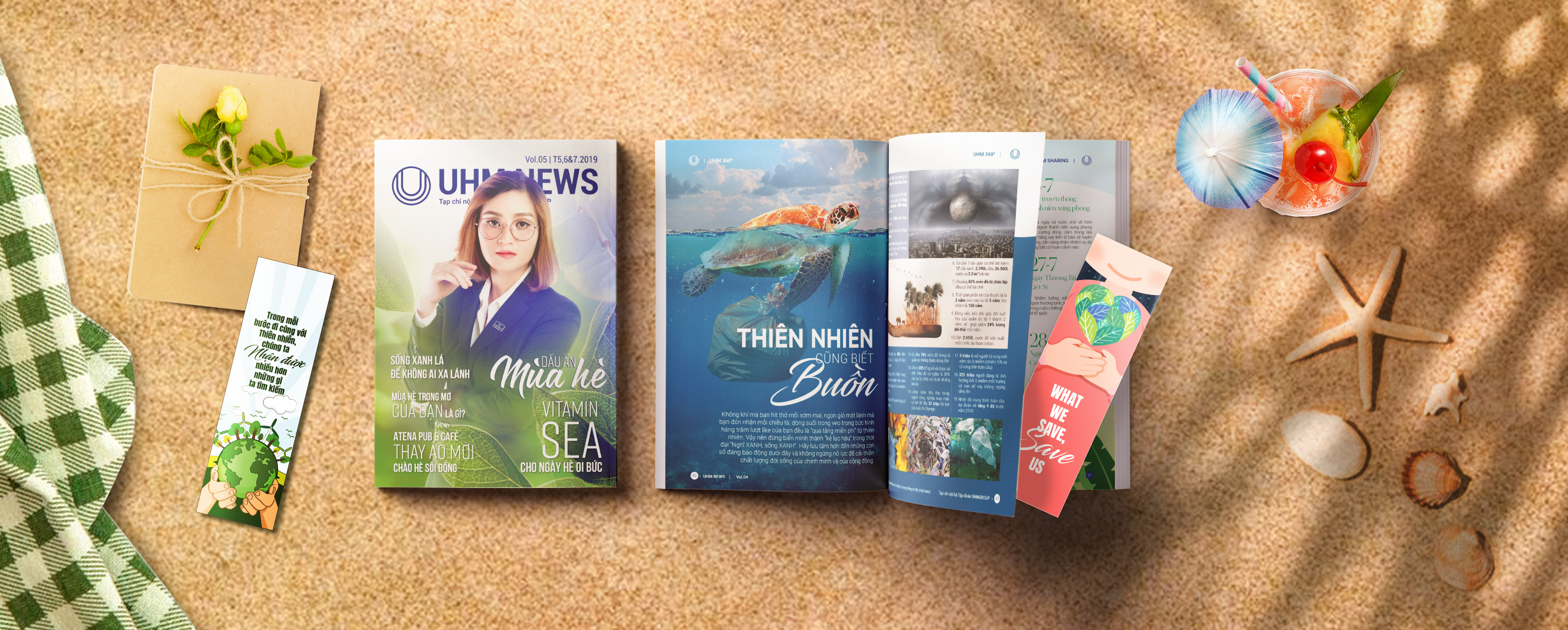 Tạp chí Nội bộ UHM Group – UHM NEWS VOL.05 – T05, 6 & 7/2019