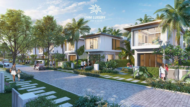 Vượt nhiều đối thủ: UHM Group vận hành dự án Lagoona 5 sao
