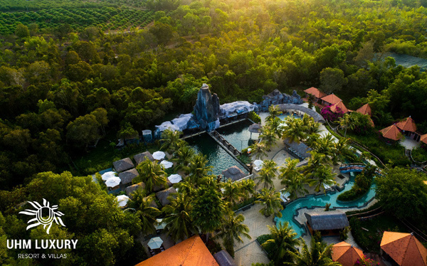 UHM Group bắt tay Đạt Gia phát triển UHM Luxury Resort & Villas