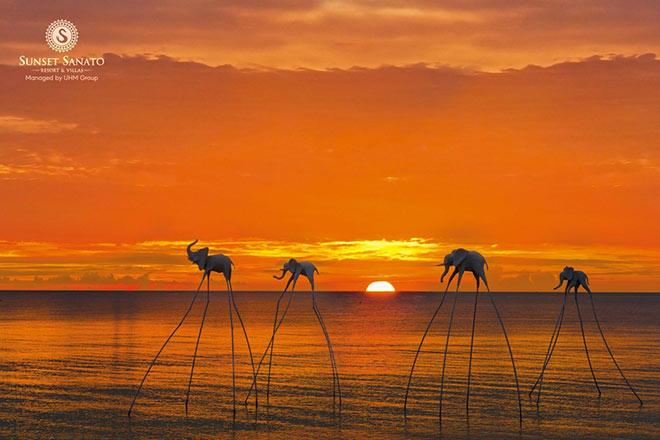 Khám phá khu nghỉ dưỡng phức hợp đẳng cấp tại Phú Quốc - Sunset Sanato (Dự án UHM GROUP)