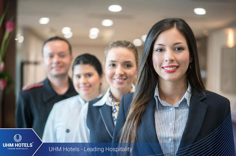 Mô Hình Các Bộ Phận Trong Khách Sạn 5 Sao