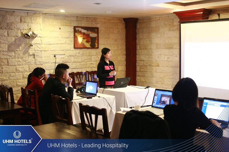 Mô Hình Các Bộ Phận Trong Khách Sạn 5 Sao