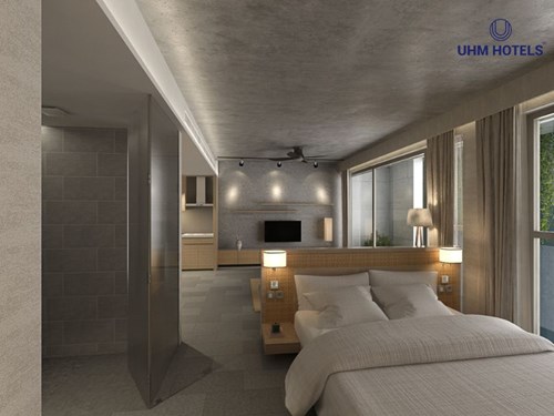 Thiết kế nội thất nhà hàng khách sạn theo phong cách tối giản