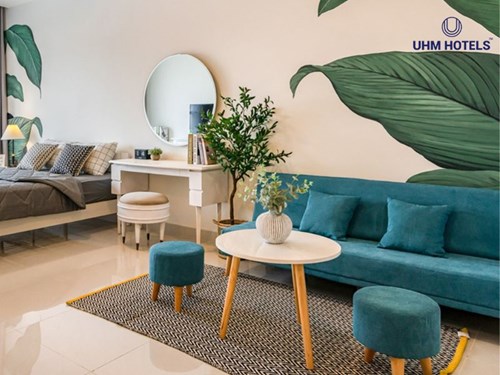 Phong cách nội thất xanh trong thiết kế nhà hàng khách sạn