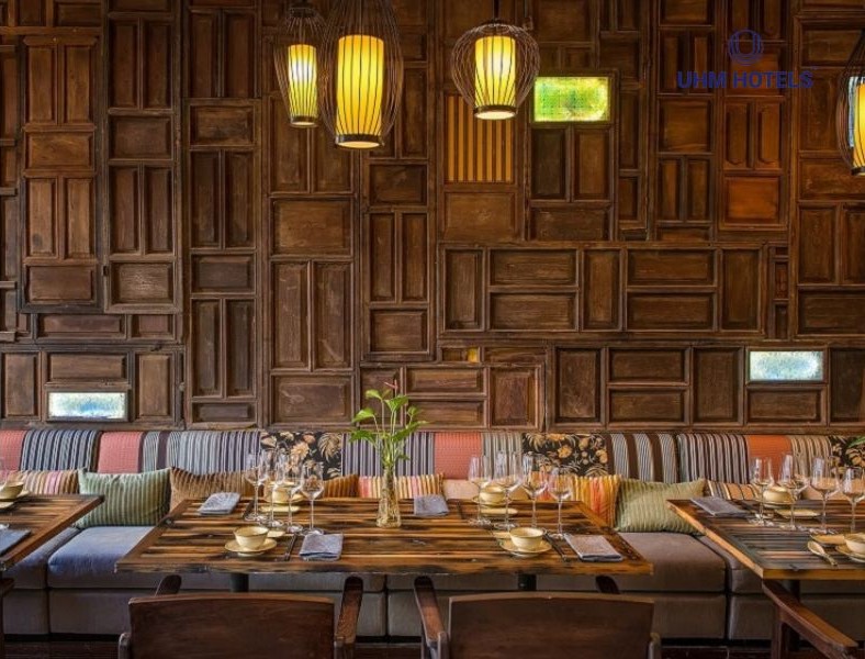 Những phong cách thiết kế nội thất nhà hàng khách sạn hút khách