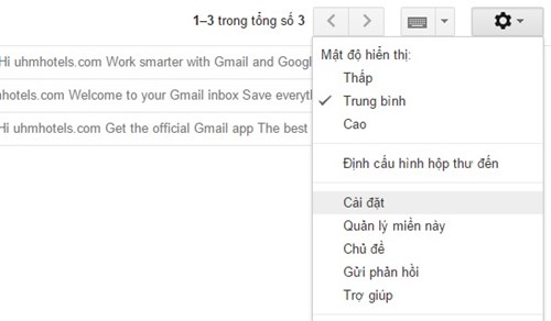 Tạo Chữ Ký Cho Gmail Và Chèn Ảnh Vào Chữ Ký